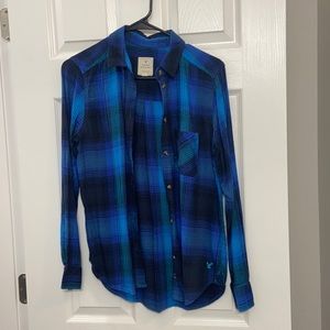 American Eagle vintage boyfriend flannel